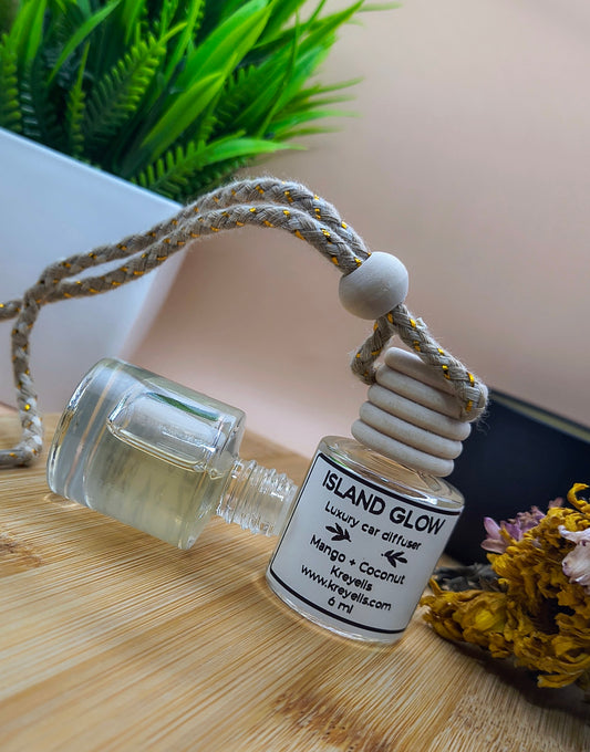  Island Glow – Car Diffuser Oil
