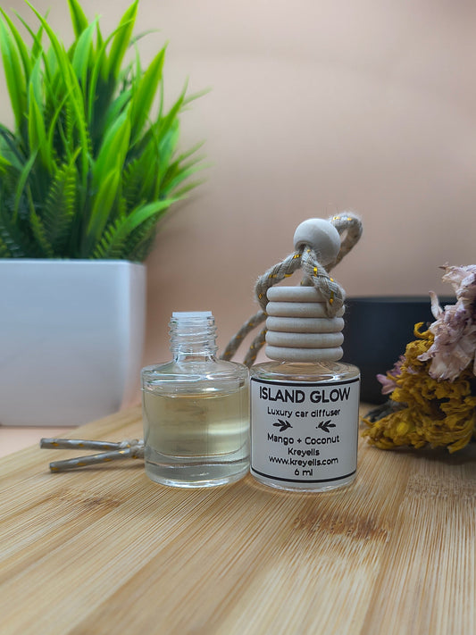  Island Glow – Car Diffuser Oil