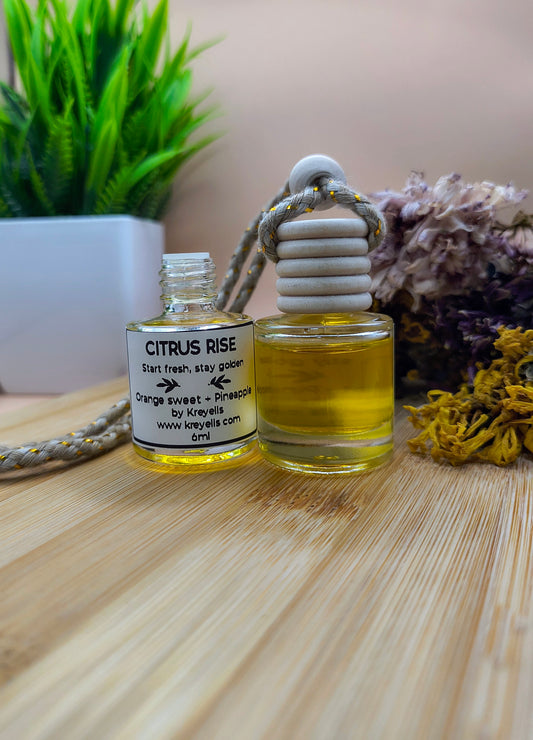  Citrus Rise – Car Diffuser Oil